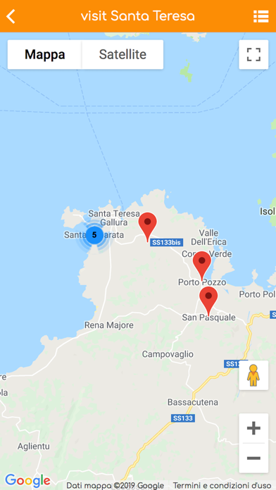 Screenshot #3 pour Santa Teresa Gallura Turismo