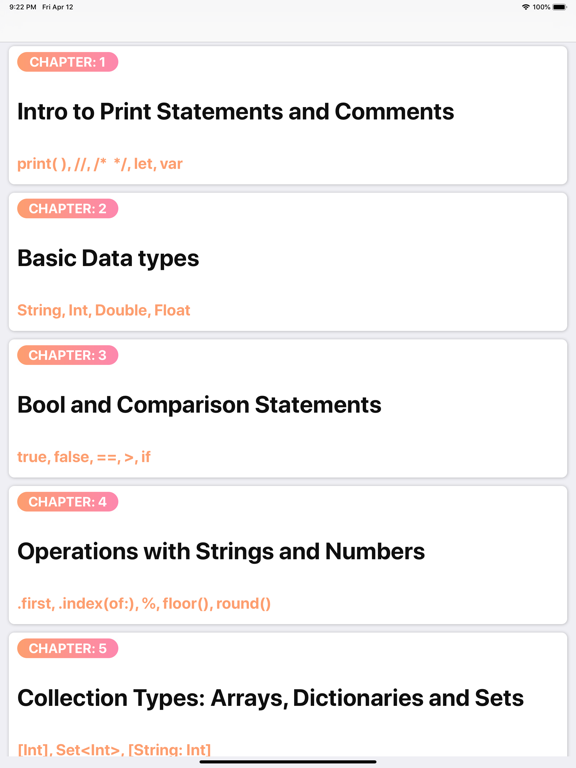 Codify: Coding for Beginners iPad screenshot 1 - Education app