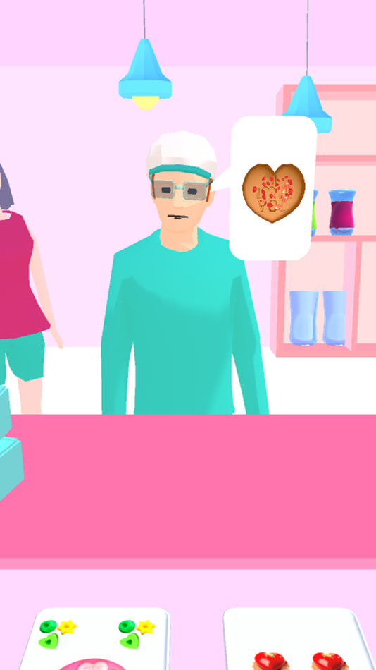 #1. Chocolate Maker 3D (iOS) 由: BAP