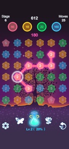 Flower Journey-Dual the Match screenshot #2 for iPhone