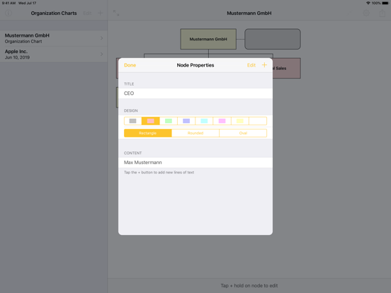 iNoRisk.Org iPad screenshot