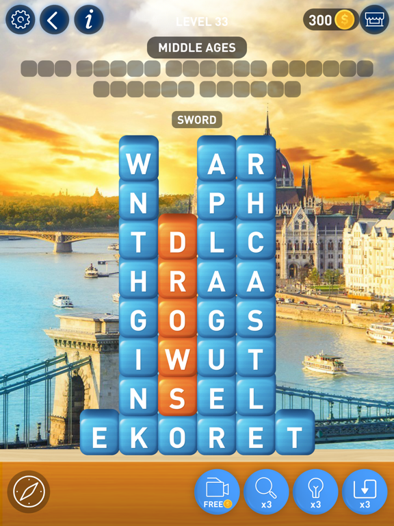 Screenshot #6 pour Word City Travel: Word Puzzle