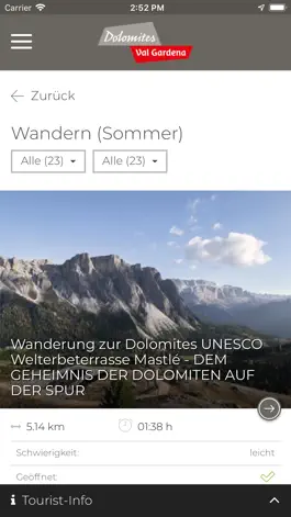 Game screenshot Val Gardena Guestinfo hack