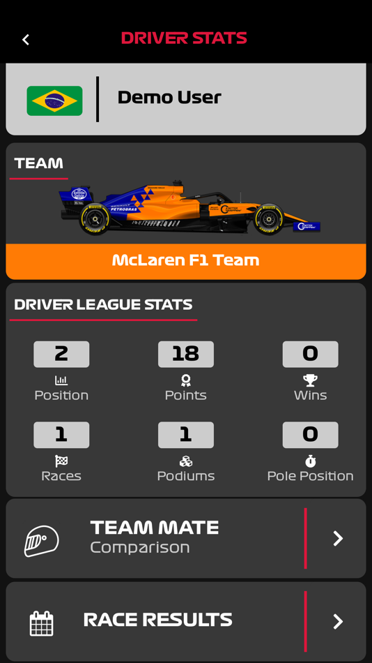 #3. Formula League Manager (iOS) 由: Fabio La Farcioli