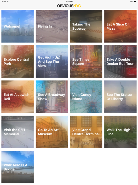 Screenshot #4 pour Obvious NYC ~ Guide de voyage
