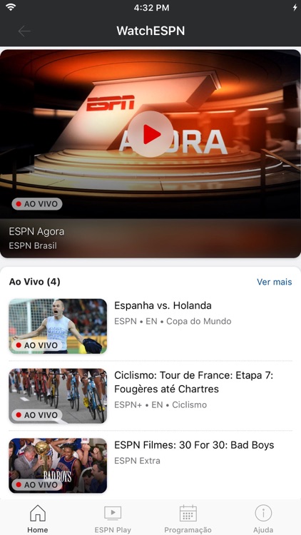 WatchESPN Brasil