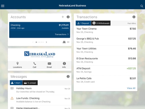 NebraskaLand Business screenshot 2