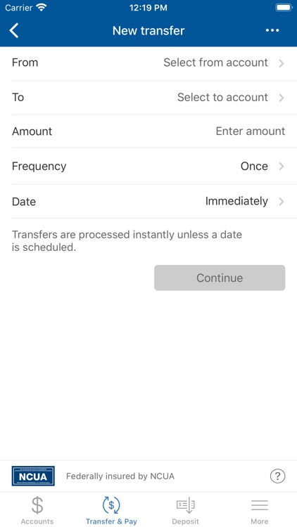 Coulee Dam FCU screenshot-4
