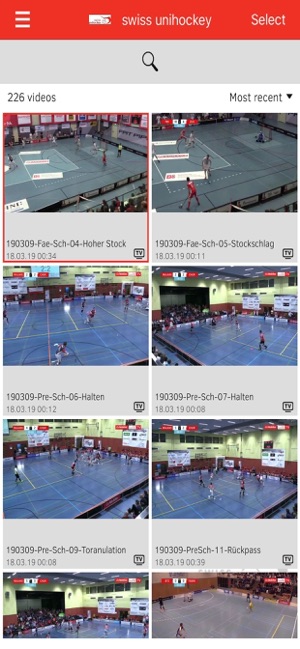 Swiss Unihockey Video(圖2)-速報App