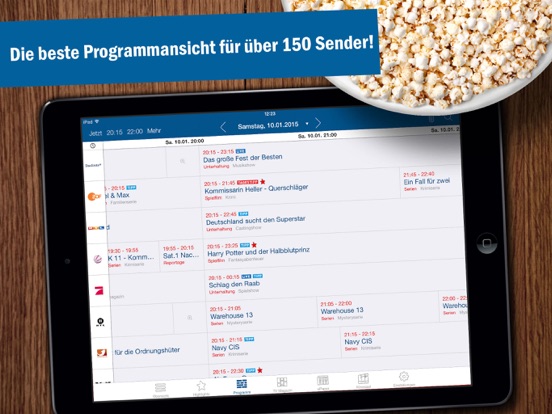 Screenshot #6 pour TV Movie HD - TV Programm