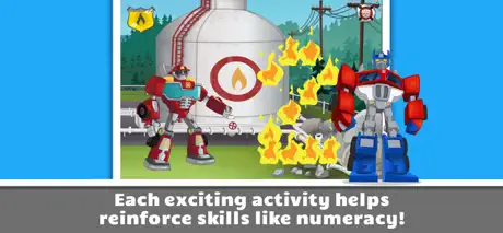 Transformers Rescue Bots: