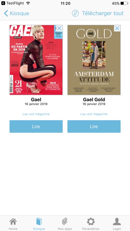 Gael Magazine screenshot-4