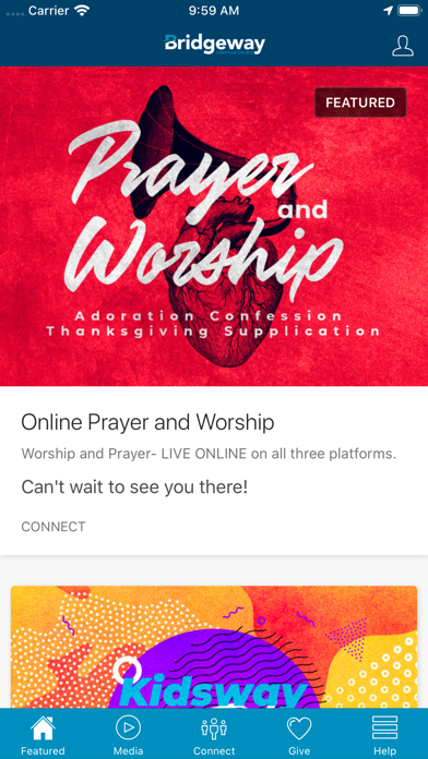 Screenshot #1 pour Bridgeway Christian