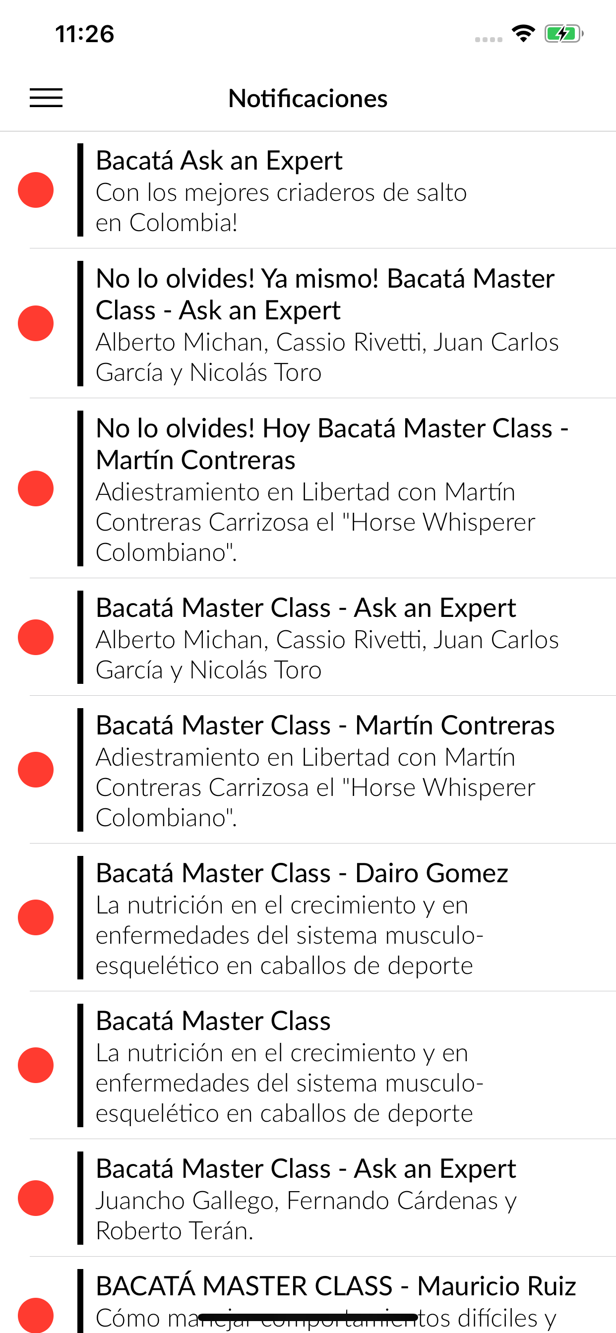 Bacatá Ecuestre screenshot 4