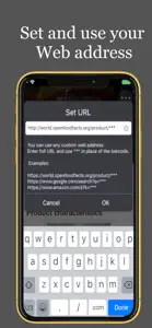 WebScan - barcode scanner screenshot #3 for iPhone