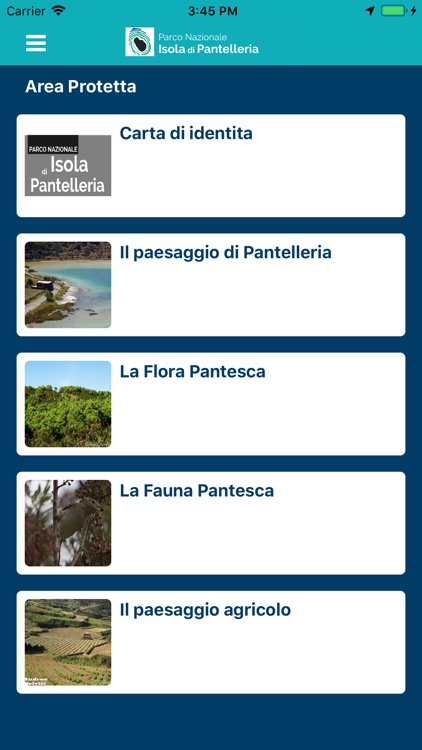 PN Isola Pantelleria