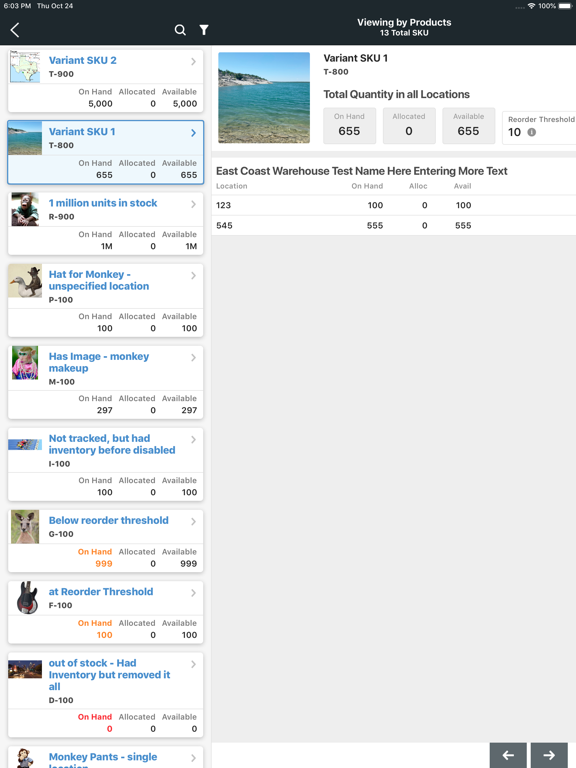 Screenshot #6 pour ShipStation Mobile