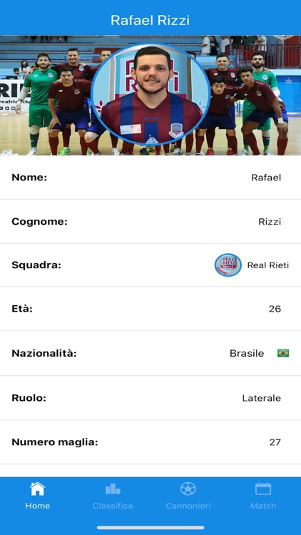 Live Futsal Italia screenshot-5