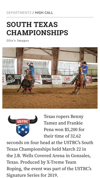 The Team Roping Journal screenshot-4