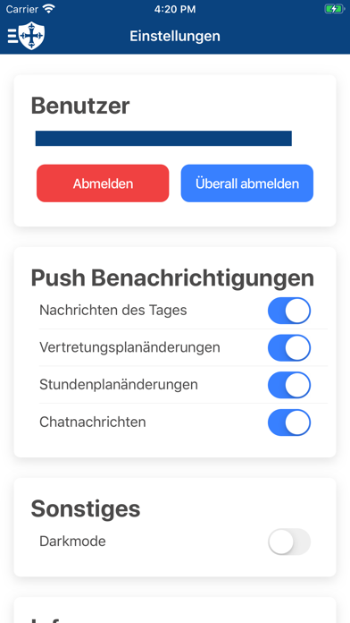 MWS App Screenshot