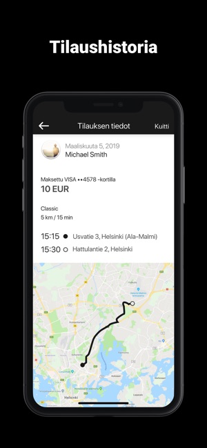 Taksi-Posti Kuljettaja(圖1)-速報App