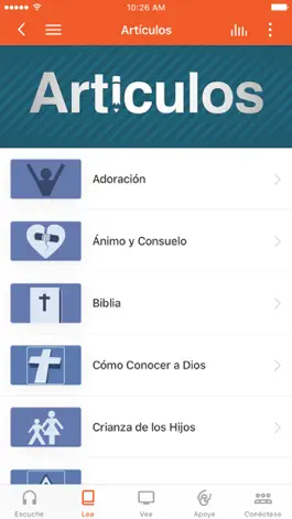 Game screenshot Visión Para Vivir apk