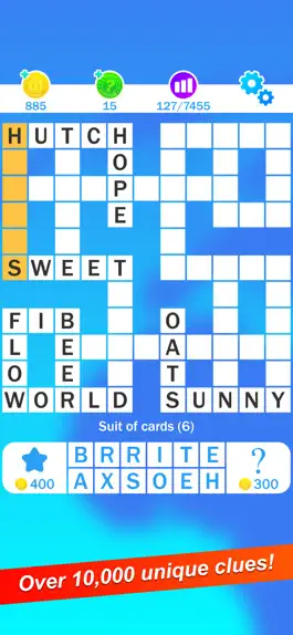 Game screenshot Crossword – World's Biggest apk