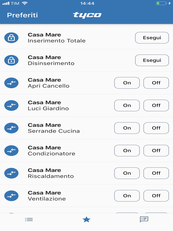 Bentel Security Absoluta PRO App Store preview screenshot 10