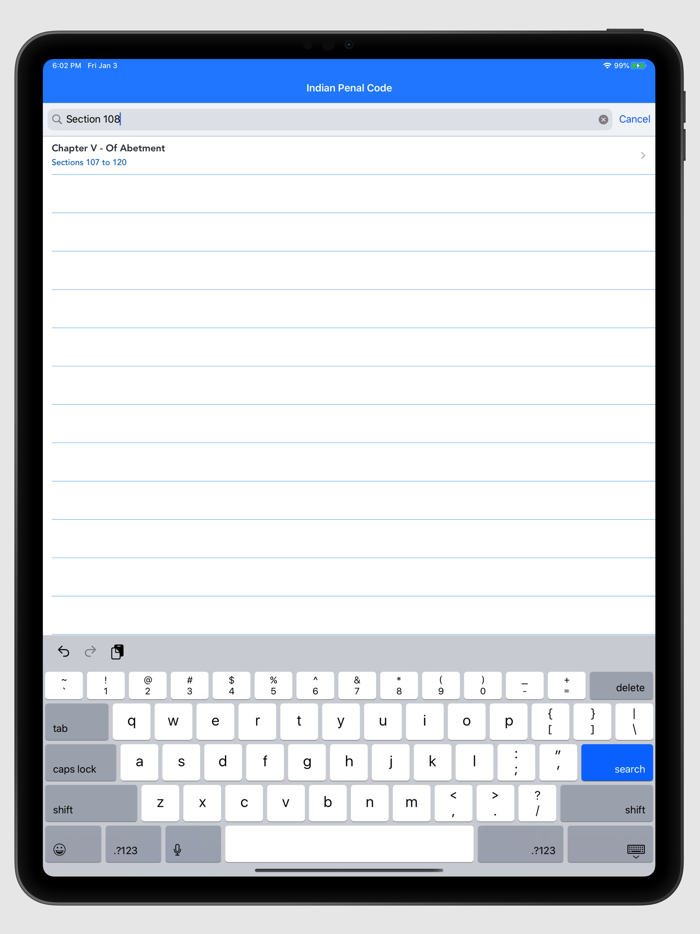 IPC - INDIAN PENAL CODE.