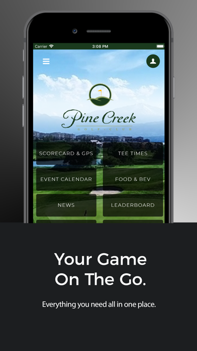 Pine Creek Golf Club Screenshot