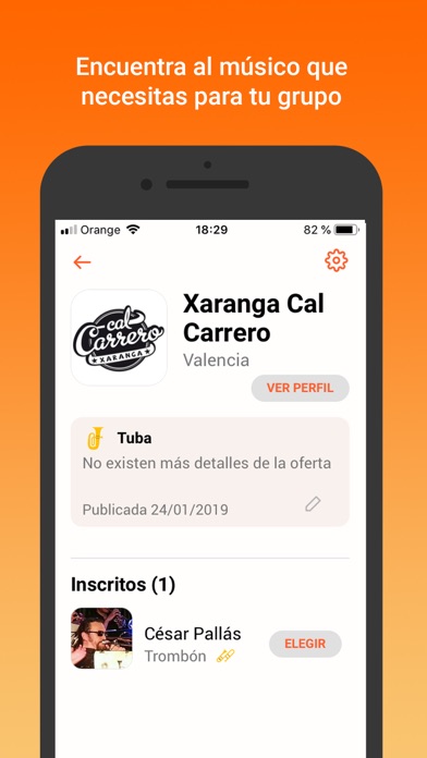 Screenshot #2 pour Clementinapp