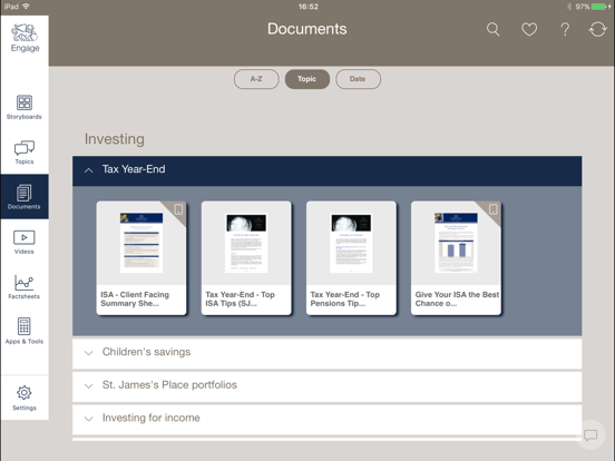 Screenshot #6 pour SJP Engage