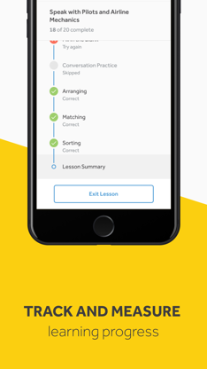 Rosetta Stone: Fluency Builder screenshot 4