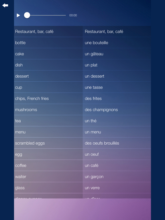 Learn & Speak FRENCH Fast&Easy iPad screenshot