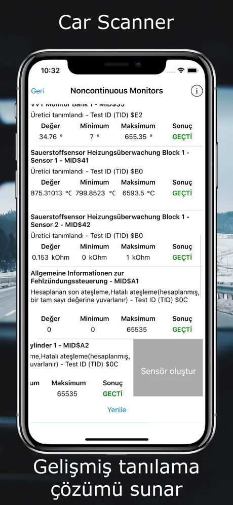 Car Scanner ELM OBD2