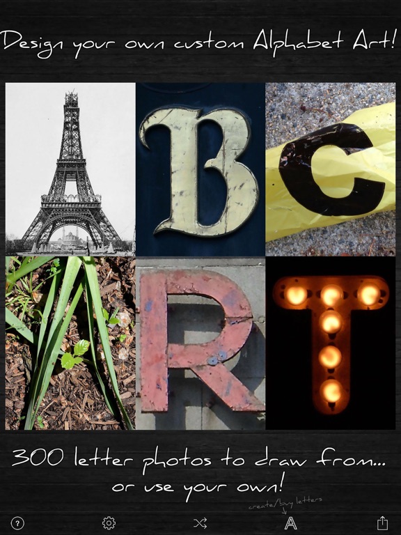 Screenshot #4 pour Alphabet Art