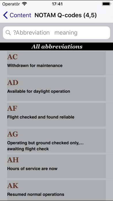 AviationCodeのおすすめ画像7