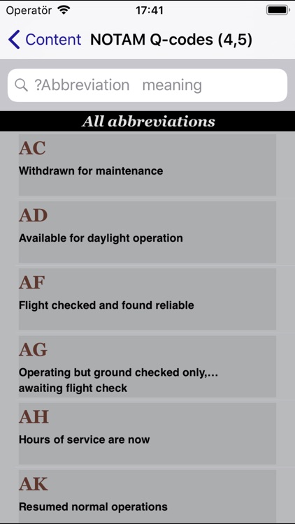 AviationCode screenshot-6