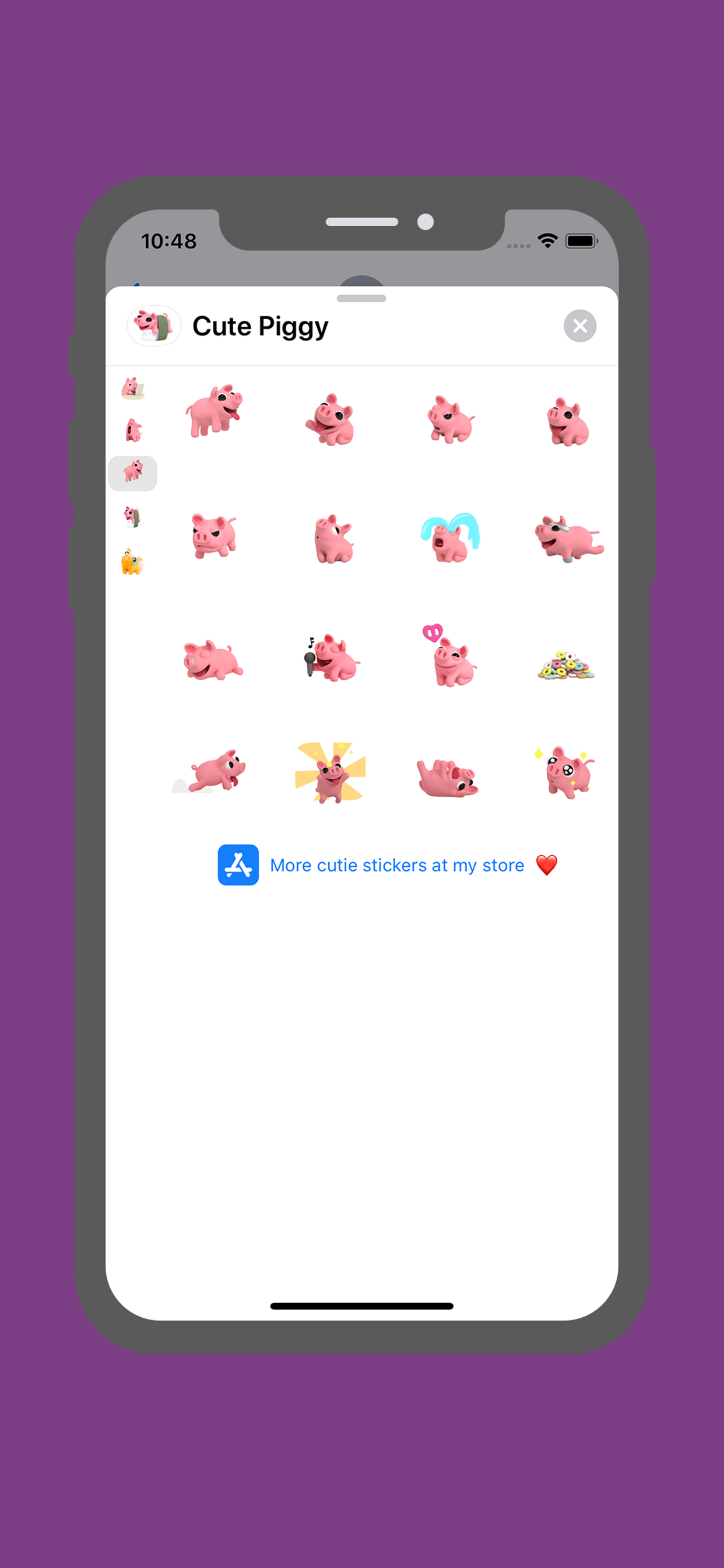 Cute Piggy screenshot 3