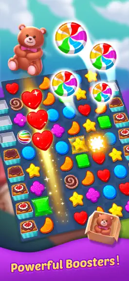 Game screenshot Candy holic apk