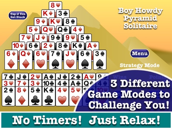 Screenshot #5 pour Stress-Free Pyramid Solitaire!