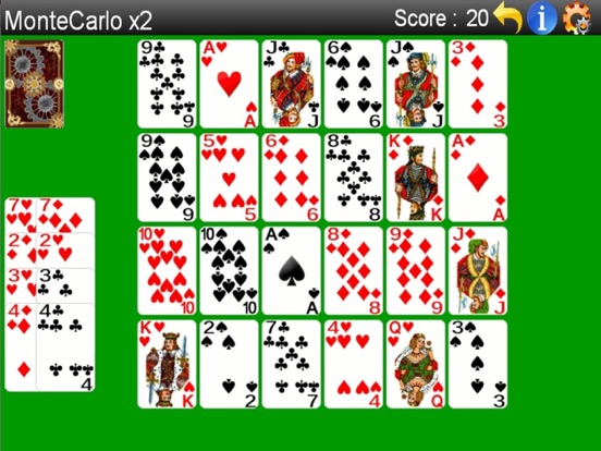 Screenshot #4 pour Monte Carlo Solitaire -- Lite