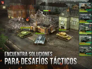 Screenshot 4 Armor Age: Tank Wars iphone