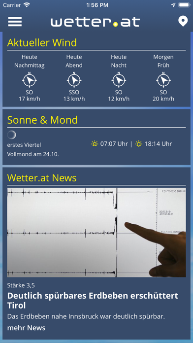 wetter.at PRO Screenshot