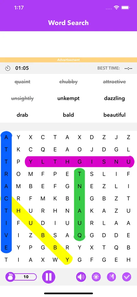 Word Search - Fun Puzzle