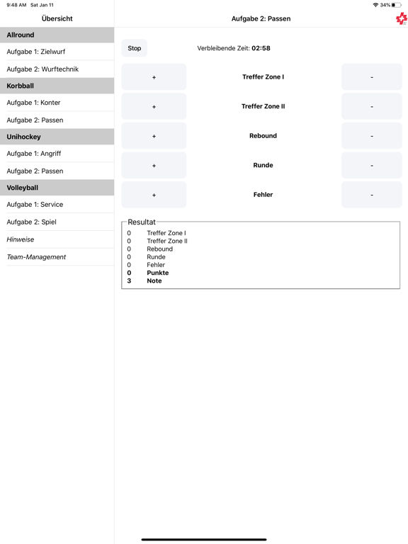 Screenshot #6 pour Turnfest Trainings-App