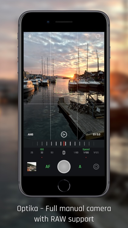 Optika – Manual Camera
