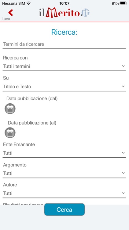 ilMerito.it - News e Codici