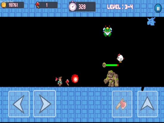 Super Fabino's Adventure iPad screenshot
