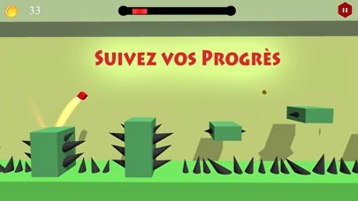 Screenshot #2 pour Quadruple Cube Jump 3D